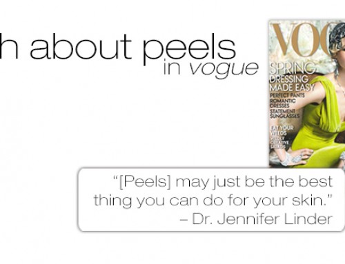 The Truth About Peels | Vogue Magazine